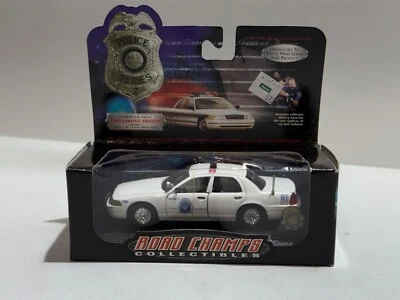 ROAD CHAMPS COLLECTIBLES 1999 POLICE SERIES 2 DENVER POLICE DIE CAST 1/43 NEW - Image 1 of 4