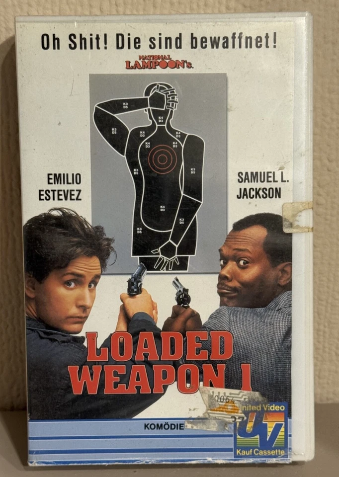VHS Loaded Weapon 1 - Bild 1 von 1