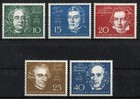 Bund Nr. 315 - 319 sauber postfrisch BEM Block Nr. 2 Einzelmarken BRD Beethoven 