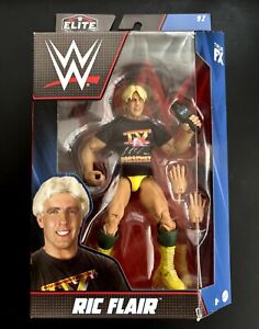 WWE RIC FLAIR ELITE COLLECTION ACTION FIGURE (BOXED)