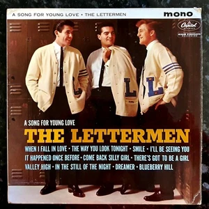 The Lettermen - A Song For Young Love - 1962 Ex Condition Mono US Import LP - Picture 1 of 2