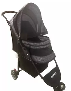 Regal Plus Pet Stroller For Dogs Cats, Breeds Up to 25 lbs, Starry Night - Picture 1 of 4