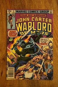 John Carter Warlord of Mars #9 | Newsstand | Edgar Rice Burroughs | Marvel 1978 - Picture 1 of 11