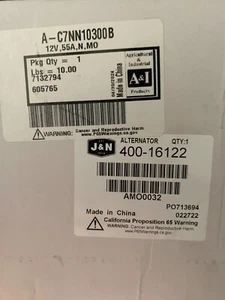 NEW OEM A-C7NN10300B Alternator - Picture 1 of 2
