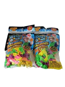 Ja-ru Water Bomb Balloons With Filler 150 pack. Lot of 2. Total of 300 balloons - Picture 1 of 5