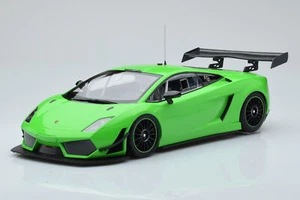 151111101 Lamborghini Gallardo LP600+ GT3 Green Minichamps 1/18 - Foto 1 di 6