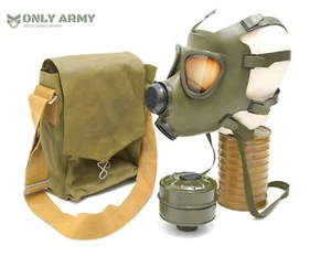 Genuine Original Romanian Army Rubber M74 Mask Set - Picture 1 of 5
