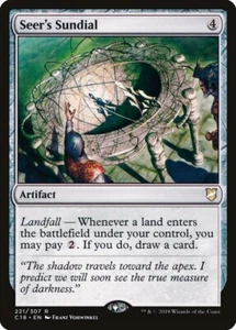 Seer's Sundial (221/307) - Commander 2018 - Rare - Picture 1 of 1