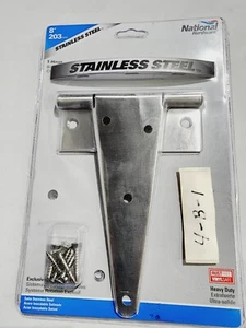National Hardware N342-527, V285 Edelstahl 8" Scharnier - Bild 1 von 3