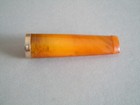 Antik Zigarrenspitze Spitze Karamell Bakelit 11,4 g/L:6,5 cm/Ø 1,8 cm