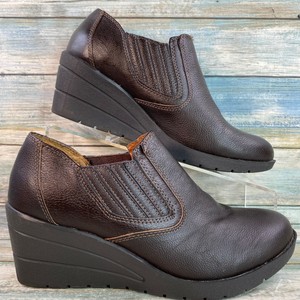 Las mejores ofertas en Parte superior de cuero marrón botas para mujeres  Thom McAn | eBay