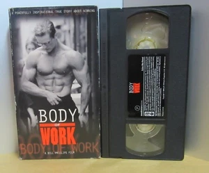 Body Of Work VHS Bill Phillips Exercise TESTED Fast Shipper #R20A - Imagen 1 de 4
