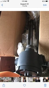 chromalox screw plug immersion heater - Picture 1 of 3
