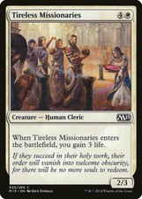 FOIL Tireless Missionaries | MtG Magic Magic 2015 (M15) | English | Near Mint