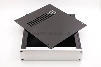 T-2205 полностью алюминиевый корпус усилителя для наушников шасси усилителя мощности чехол ЦАП - Изображение 1 из 4