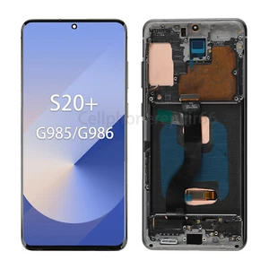 Small OLED Display LCD Touch Screen Digitizer For Samsung Galaxy S20+ Plus Gray - Picture 1 of 8