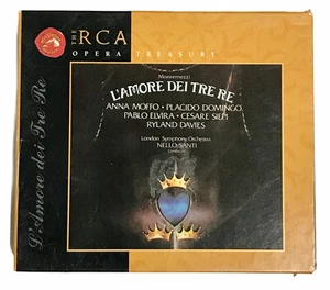 Montemezzi: L'amore dei tre re (CD, Dec-1997, 2 Discs, RCA) - Picture 1 of 1