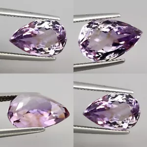 Amétrine de Brésil, taille poire/6,73 carats - Foto 1 di 1