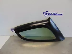 Smart W450 Quarter Window Glass 02-07 Drivers Right Rear Back - Picture 1 of 8