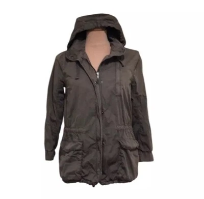 Куртка универсальная James Perse размер 2 средняя оливково-зеленая - Изображение 1 из 4