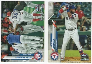 2020 Topps Texas Rangers Team Set Series 1 & 2 - 20 Cards  - Picture 1 of 1
