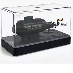 RC Mini U-Boot RTR Dual Propeller Wireless Boot Fernsteuerung Spielzeug - Bild 1 von 1