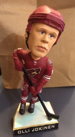 Olli Jokinen Phoenix Coyotes, Bobblehead Cover