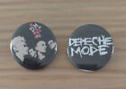 Lot de 2 badges Depeche Mode 32MM