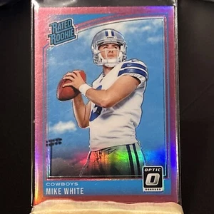 Donruss Optic 2018 - Clasificado Rookie Pink #185 Mike White (RC) - Imagen 1 de 1