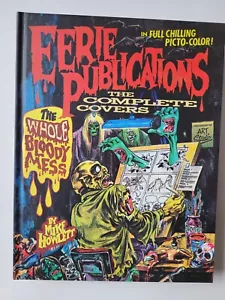 Eerie Publications The Complete Covers Bloody Mess horror monster magazines - Picture 1 of 10