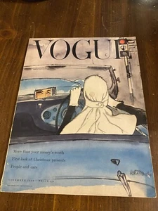 VOGUE Magazin 1953 November - Bild 1 von 3