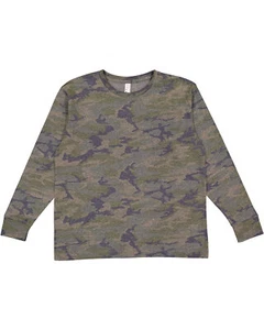 LAT Youth Fine Jersey Long-Sleeve T-Shirt FREE SHIPPING! - Picture 1 of 4