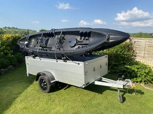 Anssems Trailer GT750 Kayak / Canoe / Thule / Cycle / Box - Picture 1 of 24