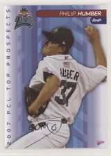 2007 MultiAd Sports Pacific Coast League Top Prospects Philip Humber #18