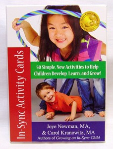 IN-SYNC ACTIVITY CARDS: 50 Simple, New Activities FOR DEVELOPMENT - BRAND NEW!