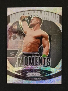 2024 Prizm WWE JOHN CENA WrestleMania Moments Mojo 01/25 #38 - Picture 1 of 2