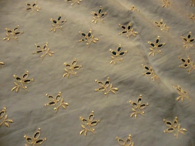 Vintage Piece broderie anglaise bleue et blanche   ( ref 35 ) - Photo 1/4