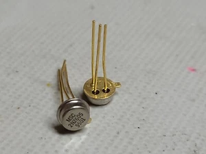 MSC 2N2605 Transistor PNP 60V 0.03A TO-46, quantity of 2, - Picture 1 of 7