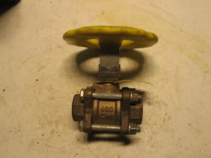 APOLLO 82-103-39 MANIGLIA RD ESTESA 1/2" NPT VALVOLA A SFERA BRONZO 600WOG P9030 - Foto 1 di 6