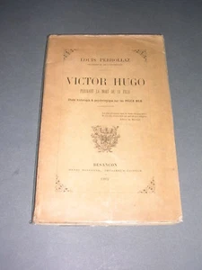Victor Hugo L. Perroliaz V. Hugo trauert um den Tod seiner Tochter Besançon 1902 - Bild 1 von 2