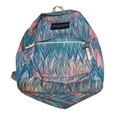 Mochila escolar unisex Jansport Tie Dye T501 - NECESITA LIMPIEZA Foto 1 de 4