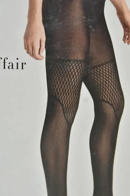 $67 NUEVAS MALLAS WOLFORD ELECTRIC AFFAIR Acabado Mate Negro Red XS  Foto 1 de 3