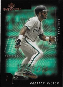 2002 Upper Deck MVP Baseball Card Florida Marlins #233 Preston Wilson - Picture 1 of 2