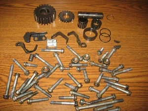 KDX200 1999 accesorios diversos del motor + bolsa de agarre de pernos Kawasaki KDX220 1995-2006 - Imagen 1 de 7