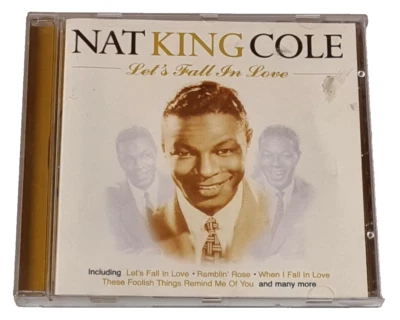 Nat King Cole: Let's Fall In Love (CD Album, 1998) EMI Records 7243 4 93283 2 7 - Image 1 of 4