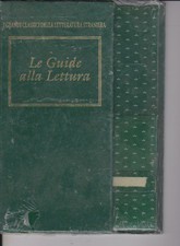 COPERTINA DI LE GUIDE ALLA LETTURA I GRANDI CLASSICI DELLA LETTERATURA STRANIERA
