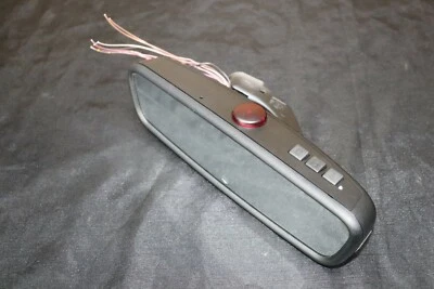 Rear View Mirror Homelink LED GTO EC Rearview Compass OEM BMW E60 E71 E90 E92 #9 - Image 1 of 4