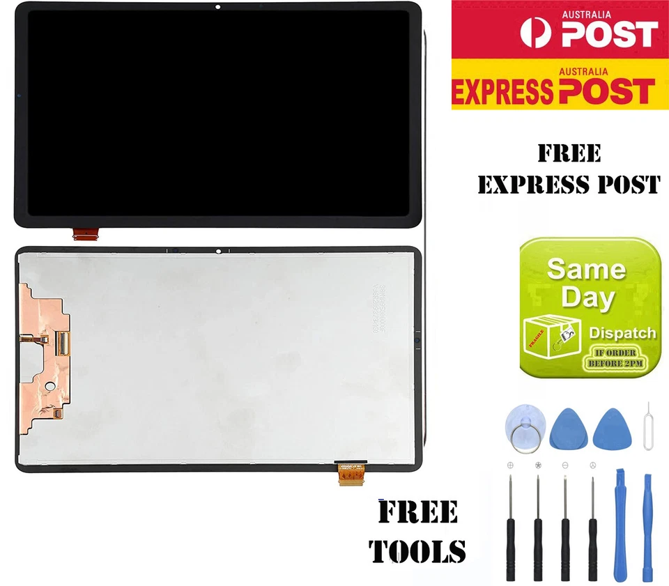 Samsung Galaxy Tab S7 SM-T870 T875 T876 conjunto digitalizador tela sensível ao toque LCD - Imagem 1 de 1