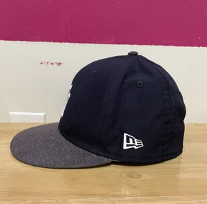 Gorra de sombrero de los Yankees de Nueva York 7 para hombre azul MLB béisbol nueva era buen estado - Imagen 1 de 11