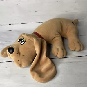 Peluche Pound Puppies Vintage - 18" Largo Grande Original 1985 Bronceado - Imagen 1 de 11